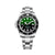 Bobroff Silver Stainless Steel Watch