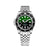Bobroff Silver Stainless Steel Watch