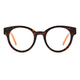M Missoni Brown Acetate Glasses (Frames)