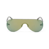 Belstaff Gray Acetate Sunglasses