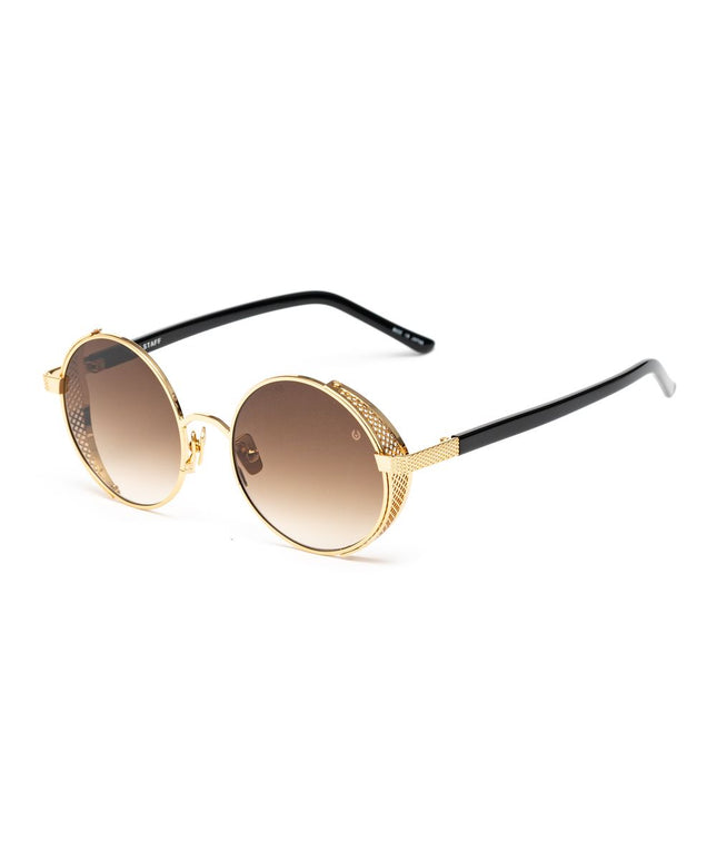 Belstaff Gold Acetate Sunglasses