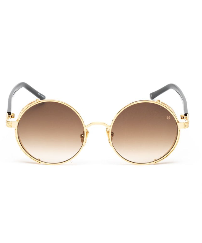 Belstaff Gold Acetate Sunglasses
