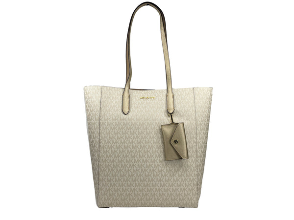 Michael Kors Leather Tote Outfito.ae