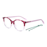 M Missoni Pink Acetate Glasses (Frames)