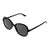 Polaroid Black Women Sunglass