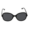 Polaroid Black Women Sunglass