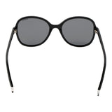 Polaroid Black Women Sunglass