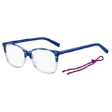 M Missoni Blue Acetate Glasses (Frames)