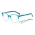 M Missoni Green Acetate Frames