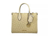 Michael Kors Leather Tote Outfito.ae