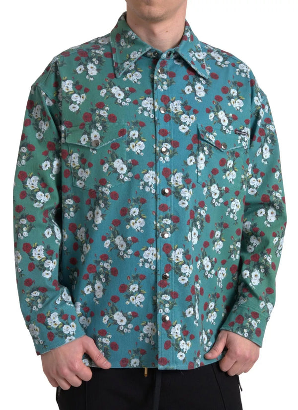 Dolce & Gabbana Cotton Denim Outfito.ae