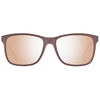 Helly Hansen Brown Plastic Sunglasses