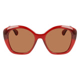 Lanvin Red Bio Injected Sunglasses