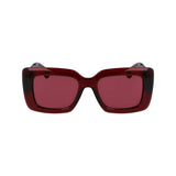 Lanvin Red Bio Injected Sunglasses