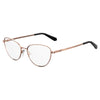 Love Moschino Gold Metal Frames