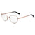 Love Moschino Gold Metal Frames