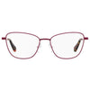 Love Moschino Red Metal Frames