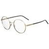 Love Moschino Rose Gold Metal Frames