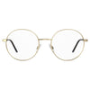 Love Moschino Rose Gold Metal Frames