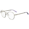 Love Moschino Purple Metal Frames