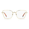 Marc Jacobs Gold Metal Frames