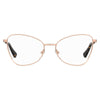 Moschino Gold Metal Frames