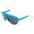Polaroid Blue Plastic Sunglasses