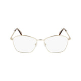 Lanvin Yellow Metal Frames
