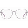 Love Moschino Purple Metal Frames