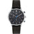 Adidas Black Leather Watch