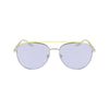 Converse Silver Metal Sunglasses