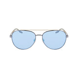 Converse Gray Metal Sunglasses