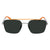 Converse Gray Metal Sunglasses