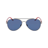 Converse Gray Metal Sunglasses