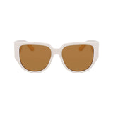 Ferragamo White Bio Injected Sunglasses