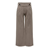 Jacqueline De Yong Brown Polyester Pant