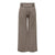 Jacqueline De Yong Brown Polyester Pant