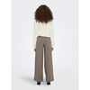 Jacqueline De Yong Brown Polyester Pant