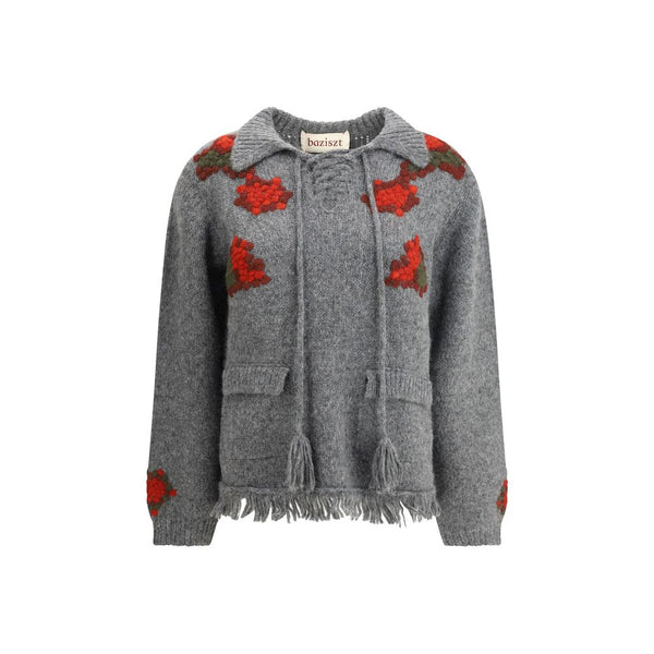 Baziszt Wool Ribbed Outfito.ae