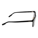 Ermenegildo Zegna Black Men Glasses Frame