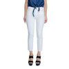 Street One White Cotton Pant