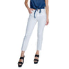 Street One White Cotton Pant