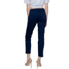 Street One Blue Cotton Pant