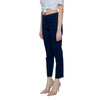 Street One Blue Cotton Pant