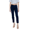 Street One Blue Cotton Pant