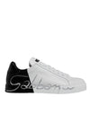 Dolce & Gabbana Leather Logo Outfito.ae