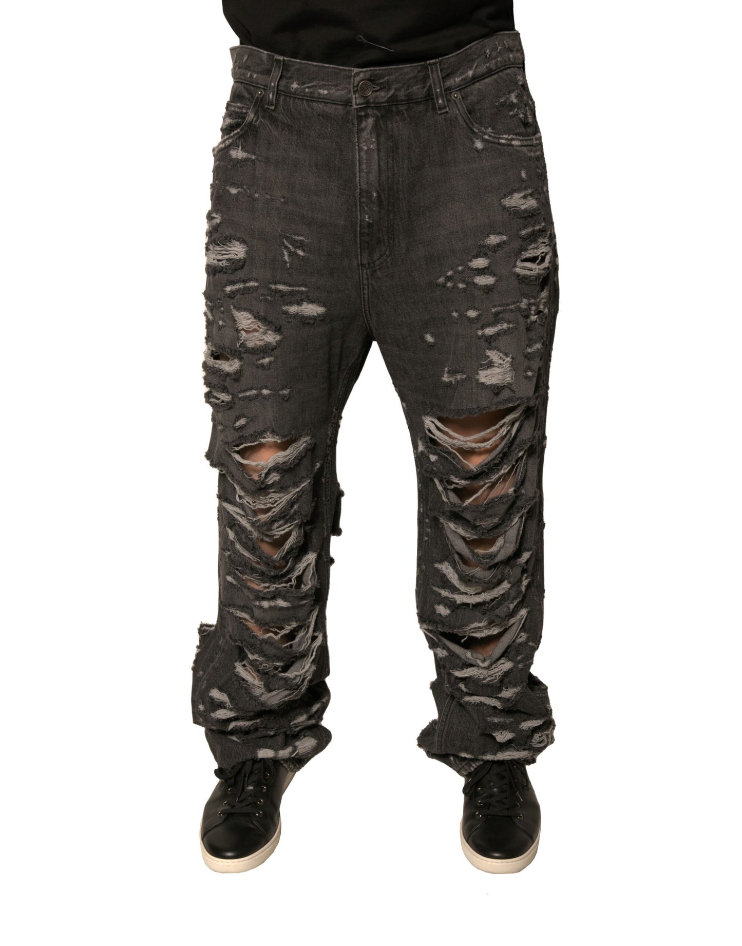 Dolce & Gabbana Cotton Denim Outfito.ae