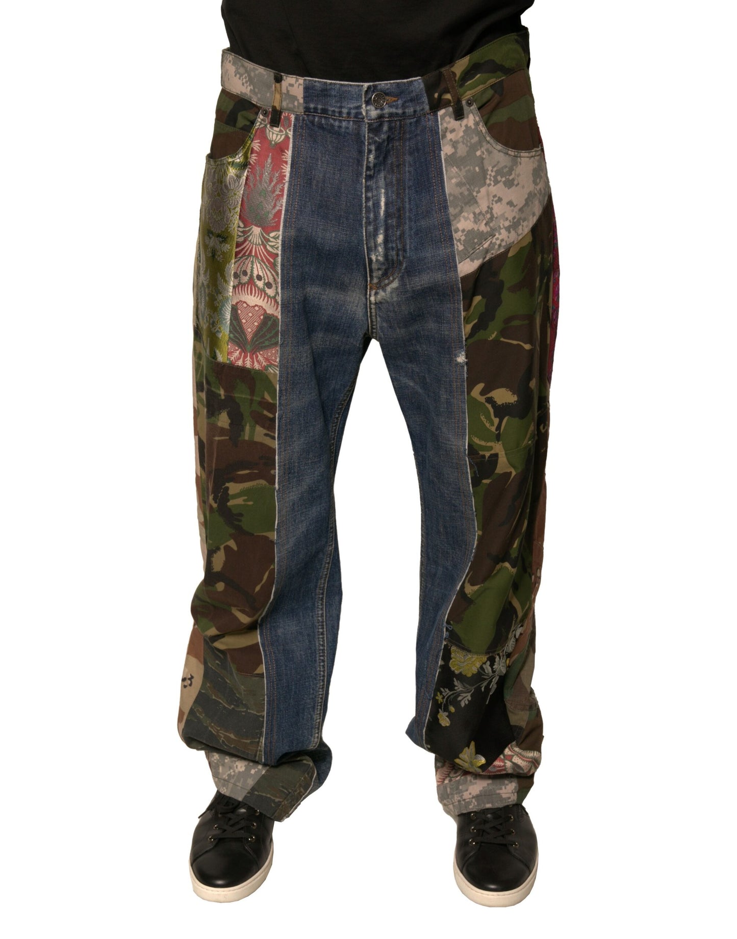 Dolce & Gabbana Cotton Silk Outfito.ae