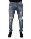 Dolce & Gabbana Cotton Denim Outfito.ae