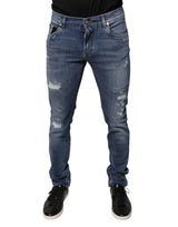 Dolce & Gabbana Cotton Denim Outfito.ae